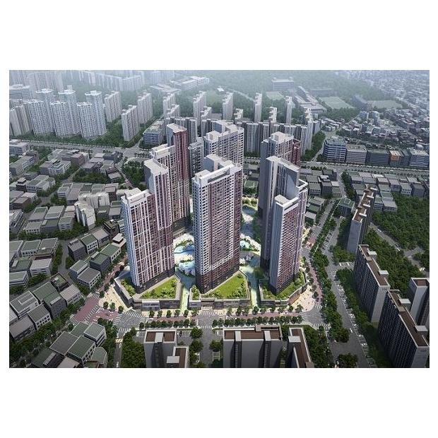 출퇴근·생활 편리한 여의도권, '여의 대방 마크원' 공급